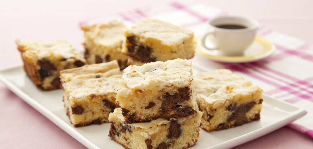 Brownie de Chocolate Branco