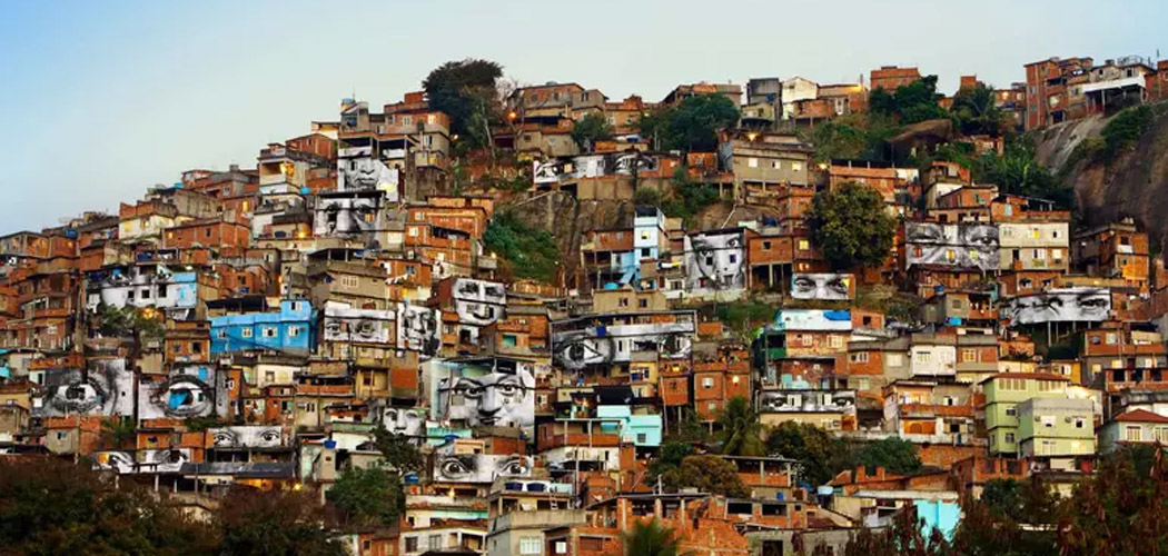 Dia da Favela (04/11)/Morro da Providência, no Rio de Janeiro/ Foto: Reprodução: JR-ART.NET
