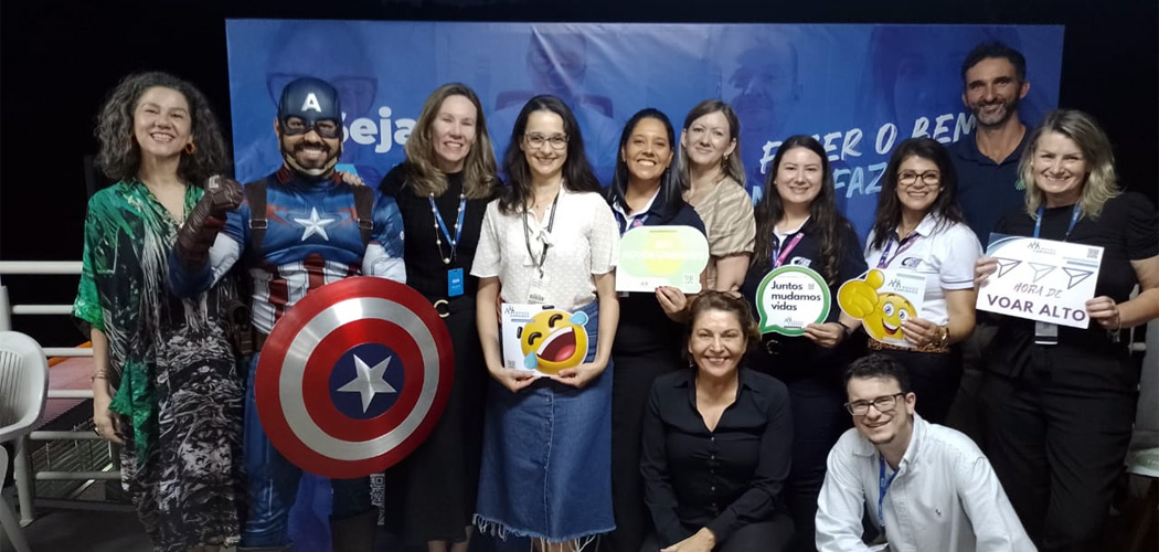 Gratidão, emoção e muita esperança no encerramento do projeto Novos Caminhos no Meio Oeste Catarinense