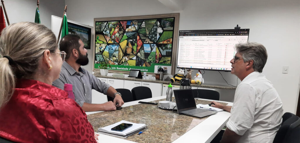 Cidasc implanta projeto-piloto inovador na área de inspeção e fiscalização de produtos/Foto: Ascom/Cidasc
