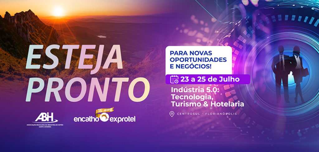 35º Encatho & Exprotel terá como pauta futuro do turismo e da hotelaria