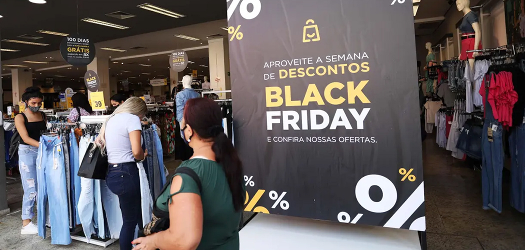 Black Friday tem aumento de 86% no tiket médio de compra em SC