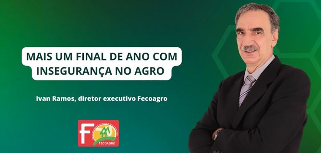 Mais um final de ano com insegurança no agro