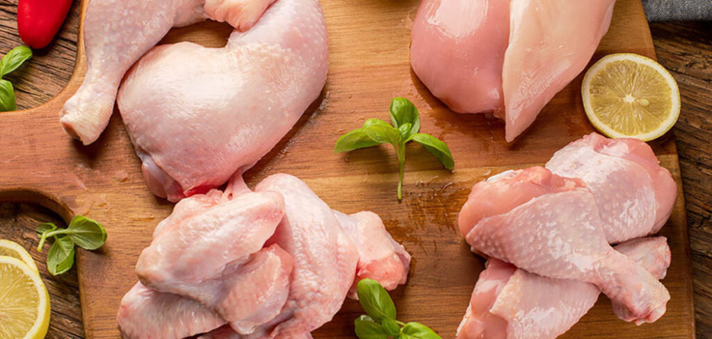 Carne de frango vai continuar aumentando em dezembro
