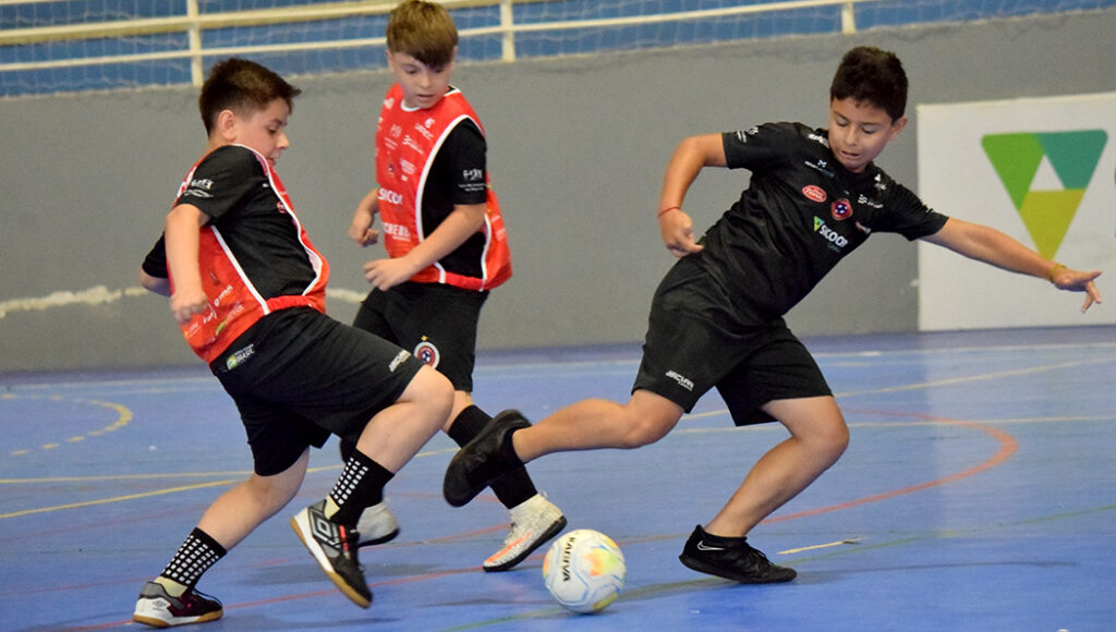 Joaçaba Futsal realiza seletiva para categorias de base neste final de semana (27/01 e 28/01)