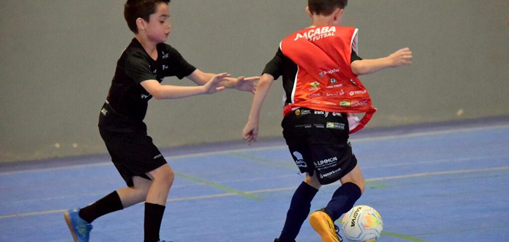 Joaçaba Futsal realiza o 3º Campeonato para meninos, neste sábado (9) e domingo (10)