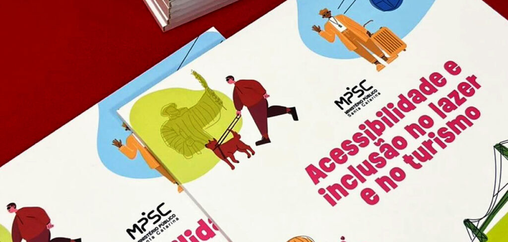MPSC lança material informativo sobre acessibilidade e inclusão no Turismo