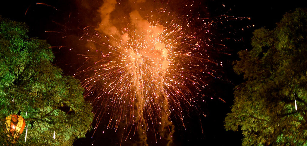 Réveillon em Treze Tílias terá o tradicional show de Fogos de Artifícios