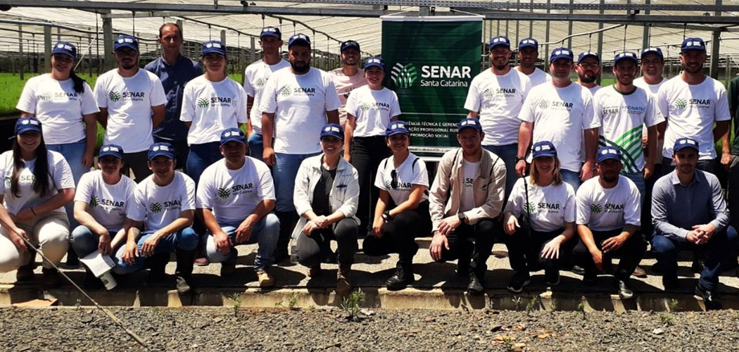 Alunos do Curso Técnico em Florestas conhecem etapas de produção florestal