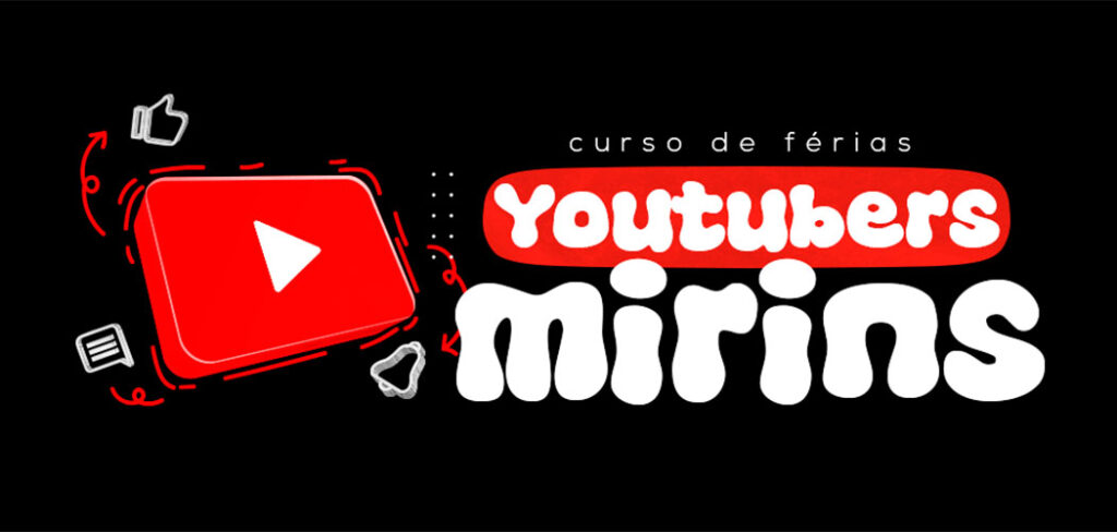 Curso de YouTubers Mirins na Unoesc Joaçaba está com inscrições abertas