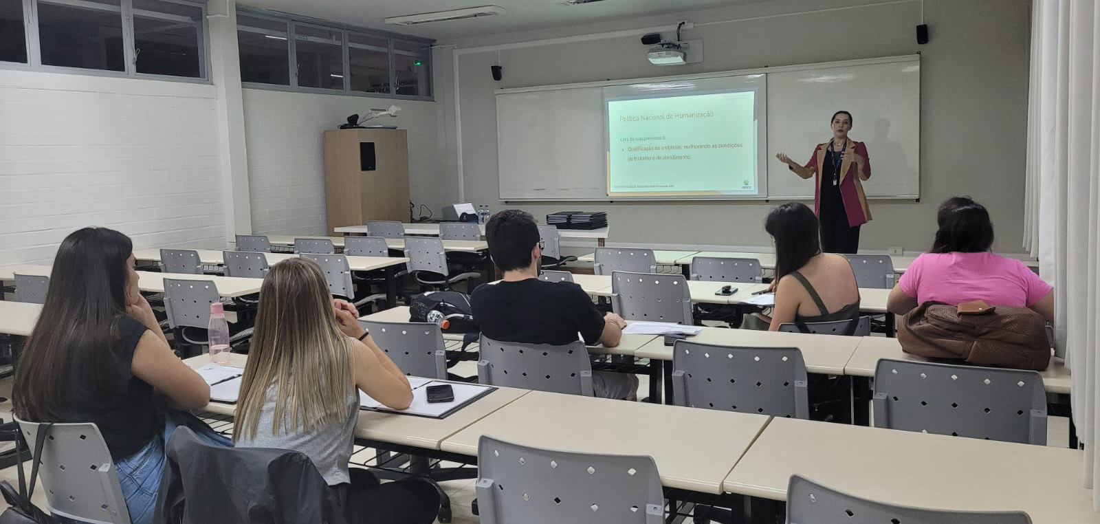 Nova turma de Pós-graduação em Urgência e Emergência tem início na Unoesc Joaçaba