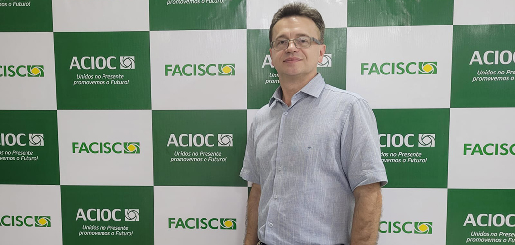 É eleito o novo presidente executivo da ACIOC