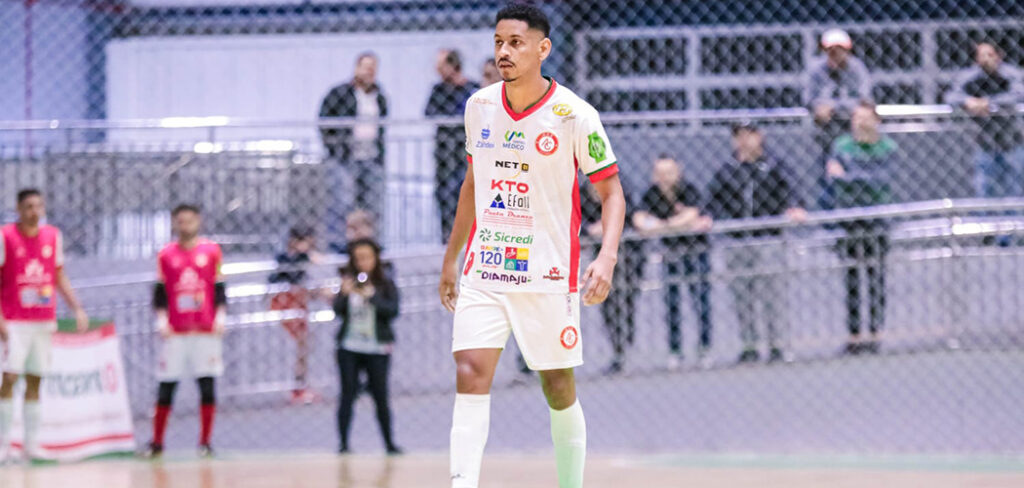 Cadu, ala/pivô é mais um reforço do Joaçaba Futsal para 2024