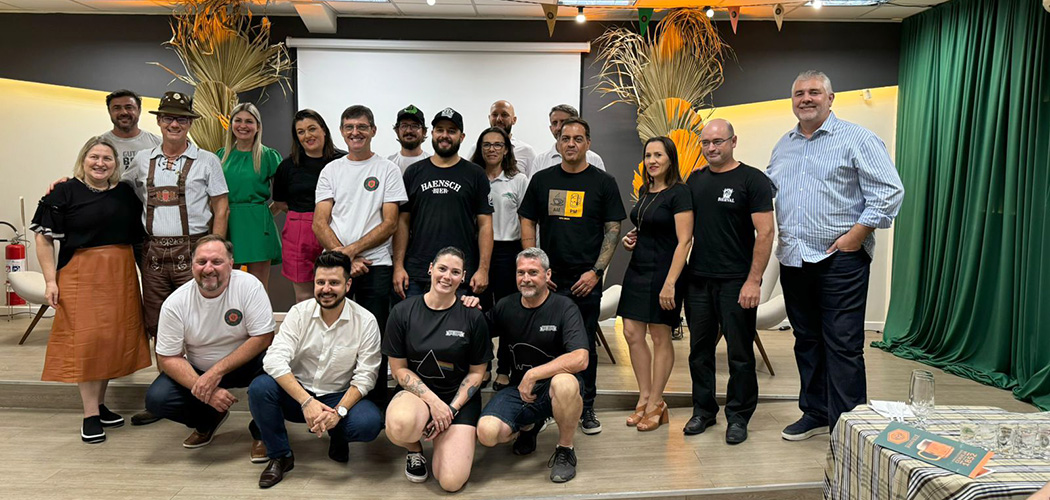 Rota Cervejeira é lançada oficialmente em Joinville