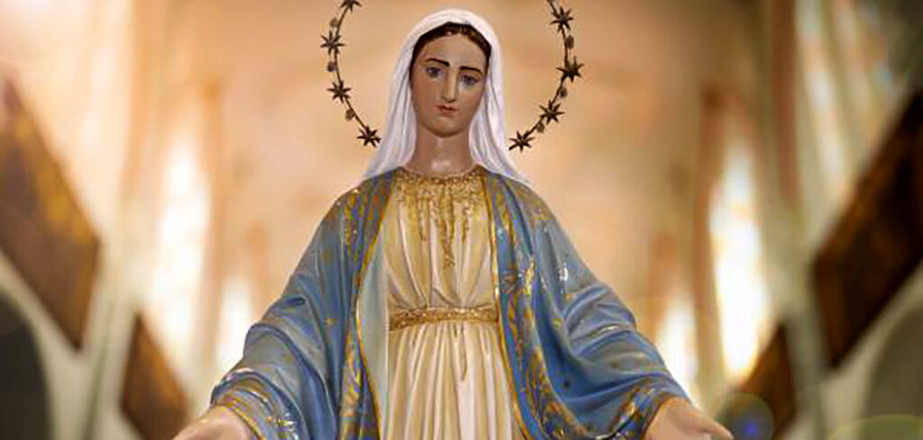 Permita a intercessão de Maria em sua vida/ Foto: Bom Dia SC