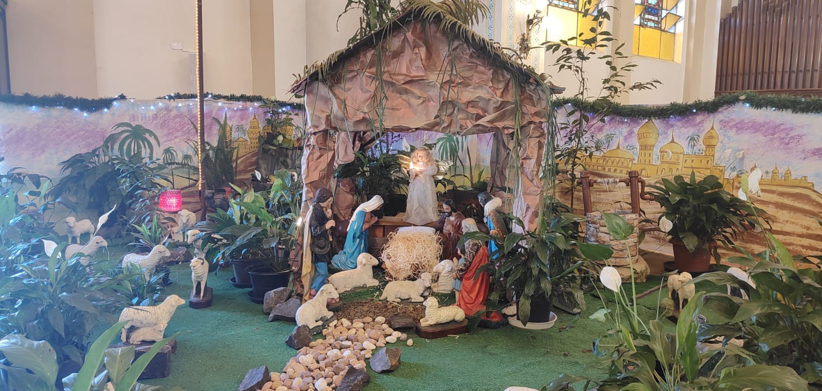 Quando montar a árvore de Natal e o presépio?/ Foto: Bom Dia SC