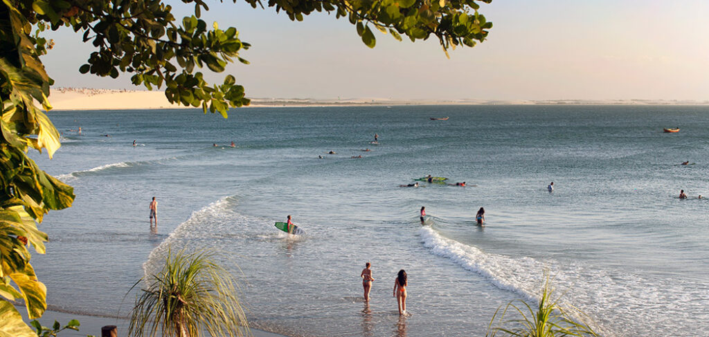 Por que a Praia Jericoacoara virou um dos destinos preferidos para a virada do ano?/ Crédito das imagens para Banco de imagens/Unsplash