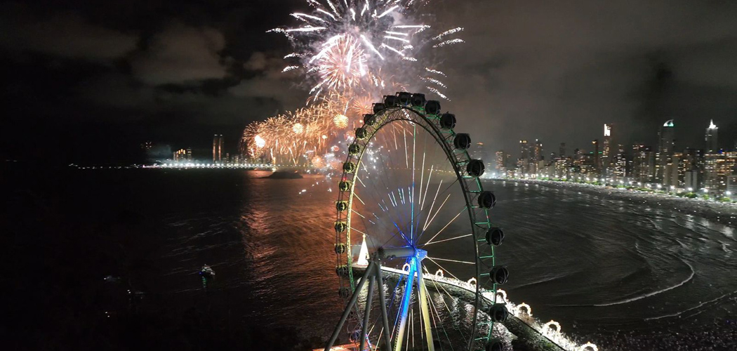 FG Big Wheel terá o maior Relógio de Contagem Regressiva do Brasil para o Réveillon