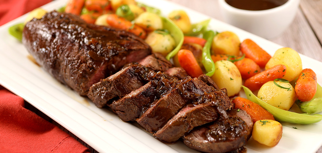 Rosbife ao Molho Balsâmico e Especiarias