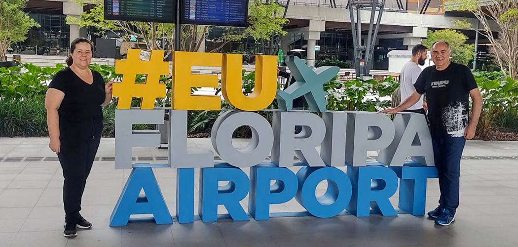 Floripa Airport em SC