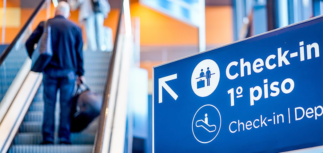 Aeroportos em Santa Catarina tiveram crescimento de 143% no número de passageiros de voos internacionais em 2023