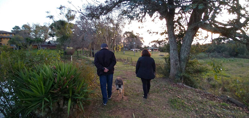 Mitos e Verdades Sobre Fazer Caminhada/Maythe Novak/Foto: Bom Dia SC