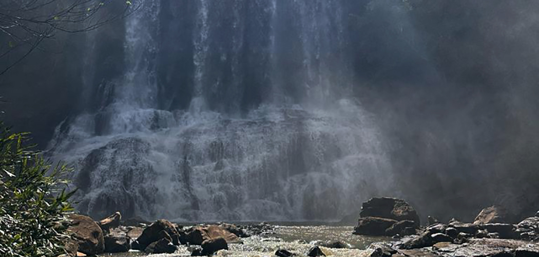 Cascata do Tigre em Machadinho, concorre ao título de mais bela cachoeira do Rio Grande do Sul/Foto: William Pereira