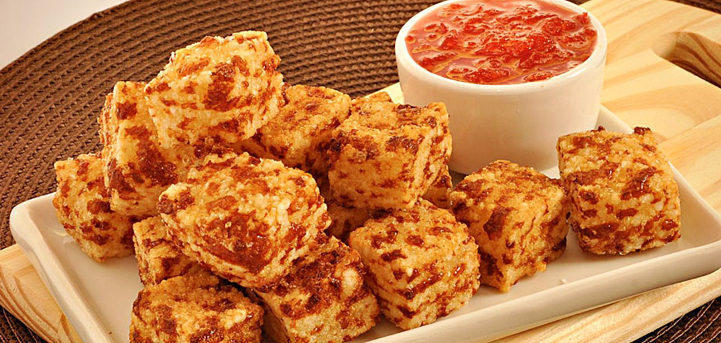 Dadinho de Tapioca com Queijo Coalho/ Foto: Internet