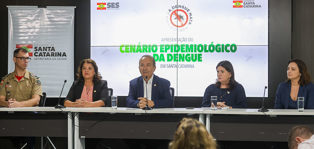 Apresentação do Plano de Contingência da Dengue / Foto:Ricardo Trida/SECOM