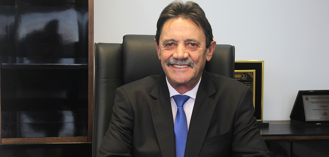 Luiz Vicente Suzin, presidente da Organização das Cooperativas do Estado de Santa Catarina (OCESC) e do Serviço Nacional de Aprendizagem do Cooperativismo em Santa Catarina (SESCOOP/SC)