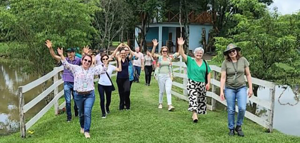 Possibilidade de troca de experiência motivou os empreendedores de turismo rural