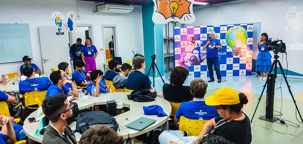 As inscrições abertas para o Hackatour Cataratas que acontece em Foz do Iguaçu