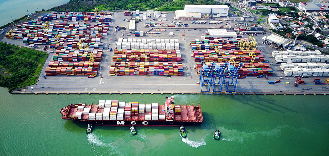 Santa Catarina exportou US$ 11,6 bilhões em 2023