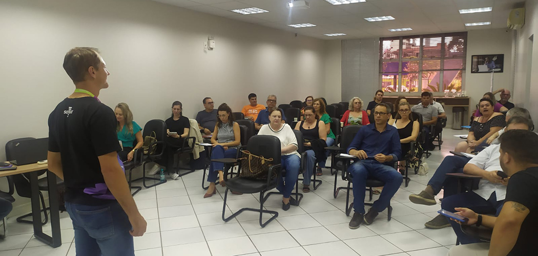 Na última semana os consultores credenciados do Sebrae/SC estiveram reunidos em Chapecó para apresentar a estratégia de atuação deste ano para o Programa Como Anda a Sua Empresa