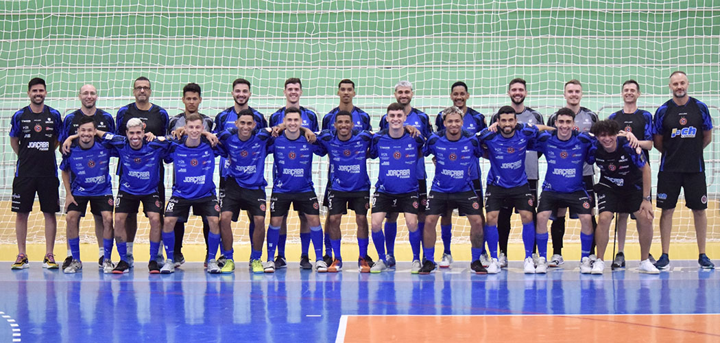 Começa a pré-temporada no Joaçaba Futsal