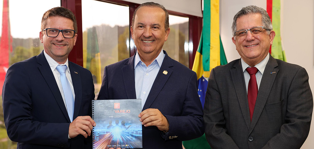 57ª Convenção Nacional do Comércio Lojista é tema de reunião da FCDL/SC com o Governador Jorginho Mello
