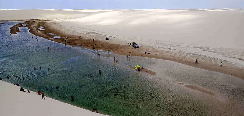 Lençóis Maranhenses é o 2º Parque mais bonito do mundo, conforme pesquisa da Bounce