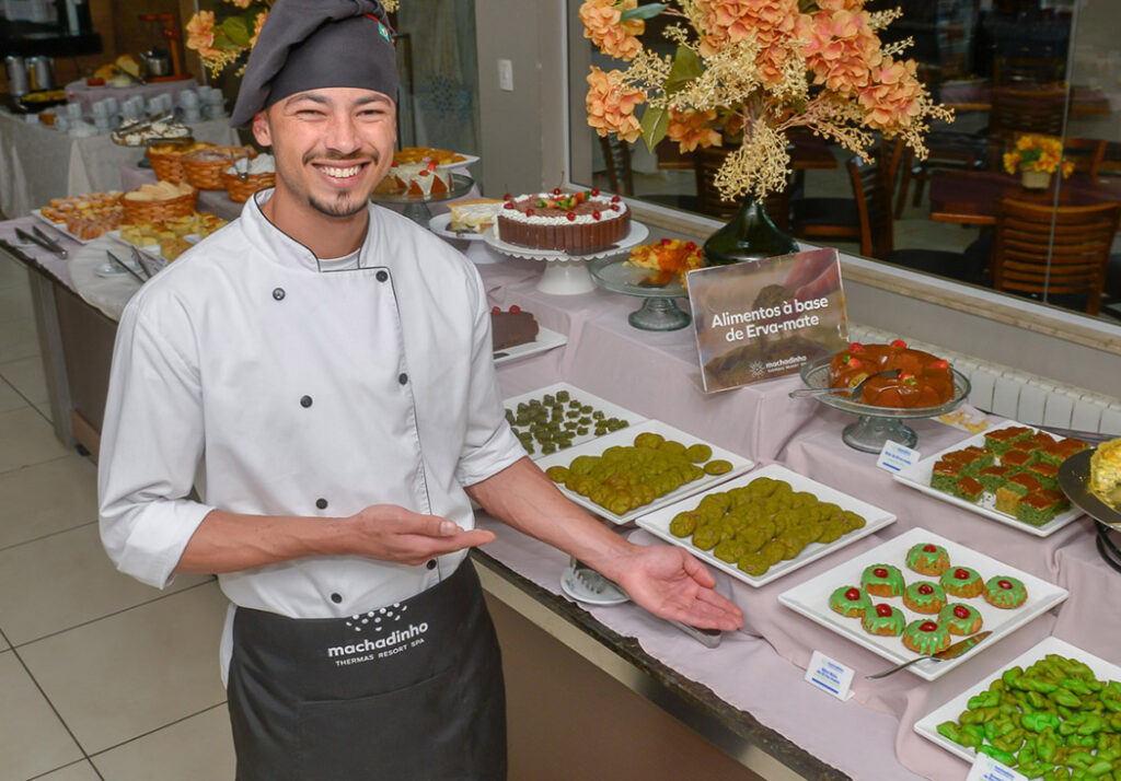 Willian Pereira – Chef Confeiteiro e Gestor do Machadinho Thermas Resort SPA