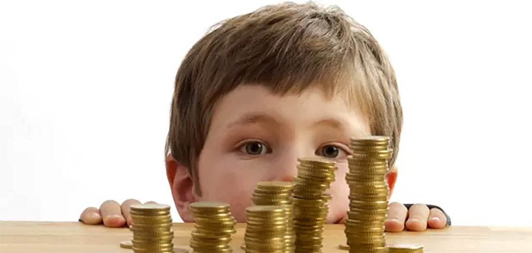 Estudo revela que 39% dos pais adotam mesada aos filhos/Foto: Internet