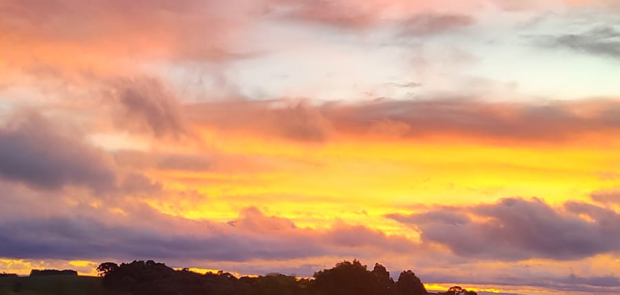 Depois de chuvas intensas, semana deve ser de tempo seco em SC/ Foto: Maythe Novak - Bom Dia SC