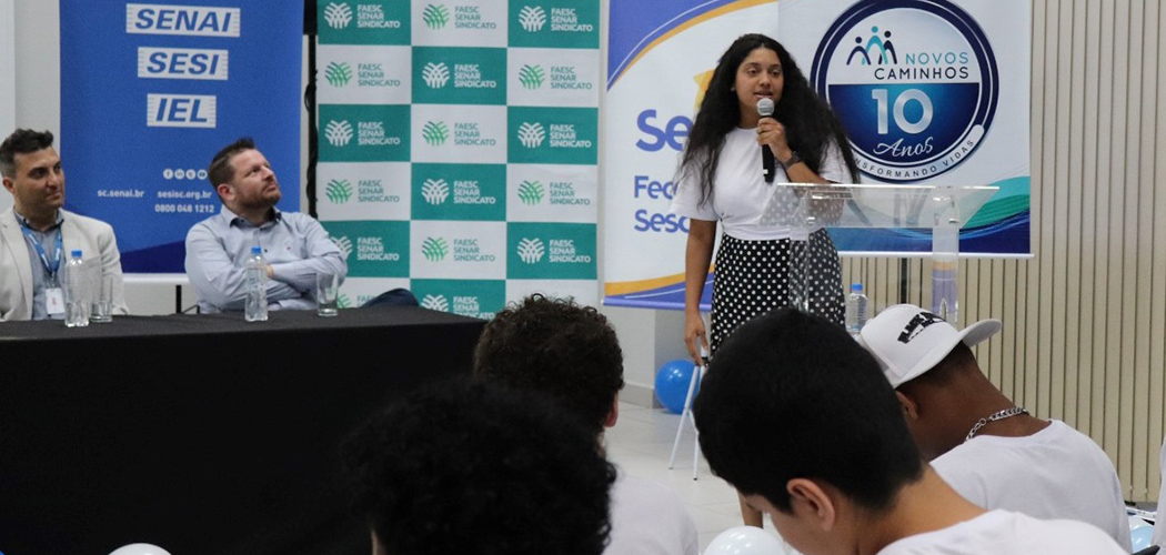 Novos Caminhos: Número de jovens formados em cursos profissionalizantes aumenta em 2023
