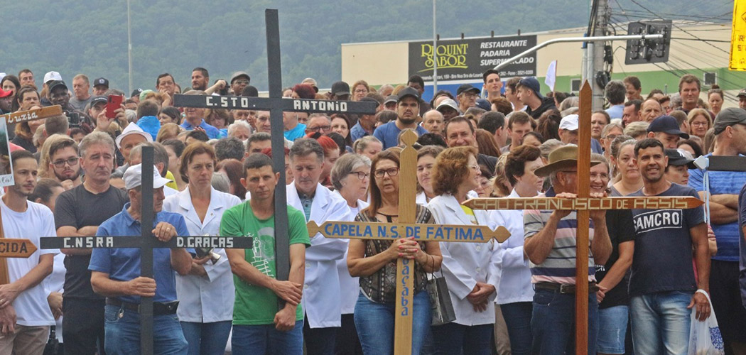 Romaria Frei Bruno acontecerá no dia 25 de fevereiro em Joaçaba