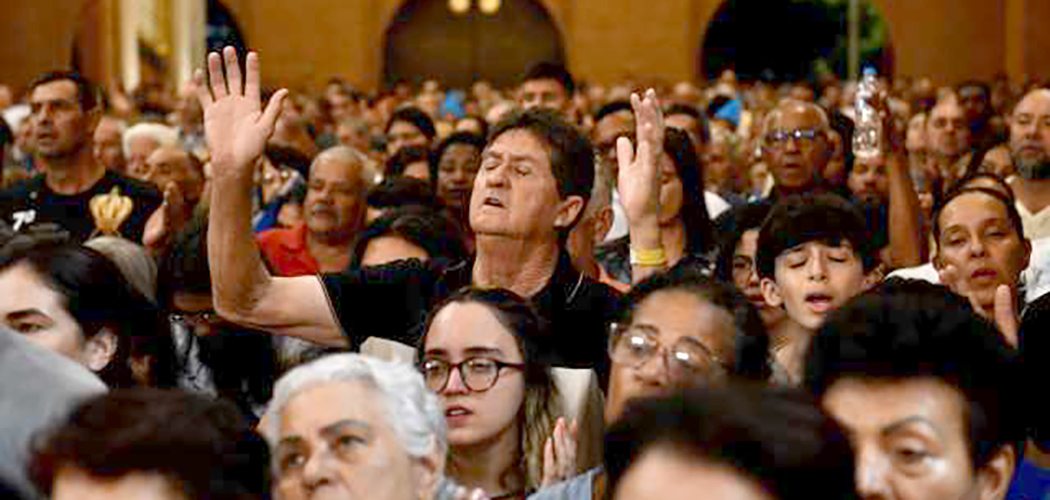 Santuário Nacional registra aumento no número de peregrinos no ano de 2023
