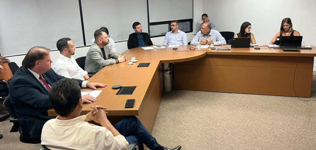 Segurança nos estádios de futebol foi tema de reunião do MPSC e a Federação Catarinense de Futebol (FCF)