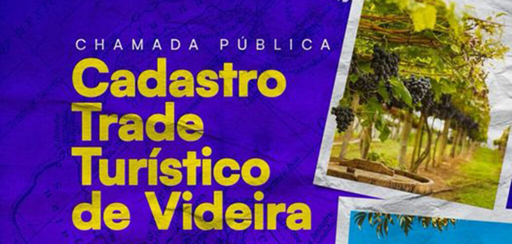 Prefeitura de Videira realiza chamada pública para cadastro do Trade Turístico do Município