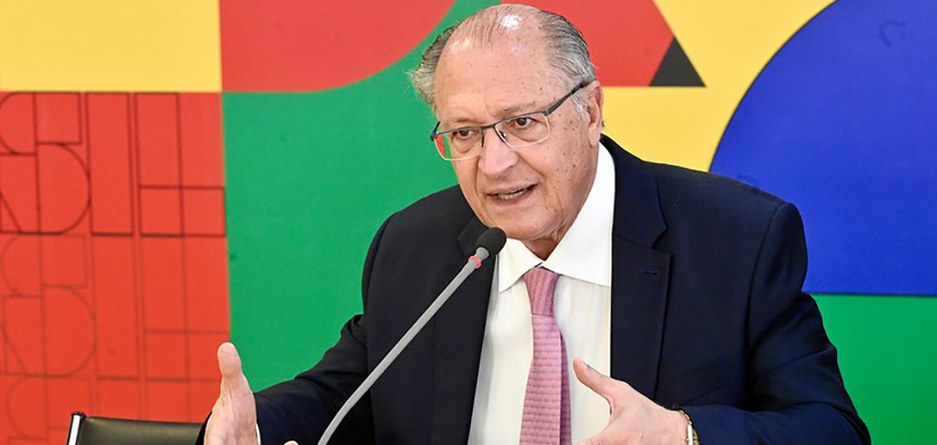 Vice-Presidente da República Geraldo Alckmin fala sobre política industrial na FIESC no dia 26/Foto: Cadu Gomes/VPR)