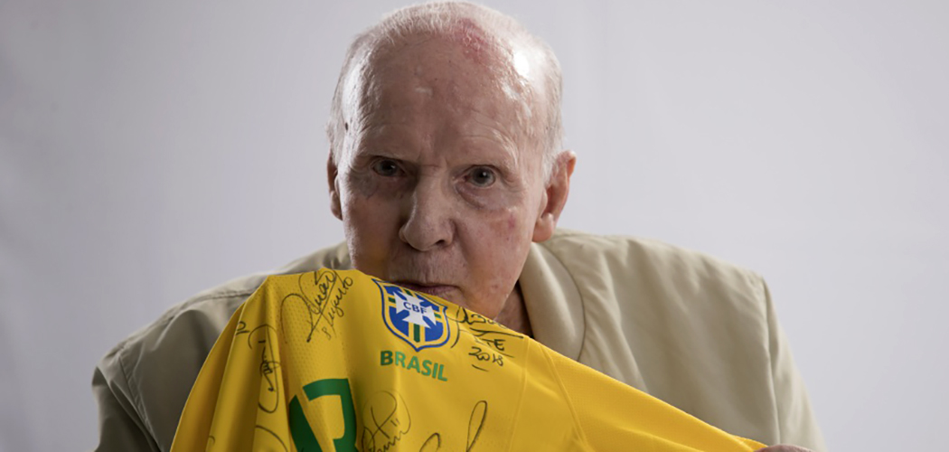 Zagallo foi o único tetracampeão do mundo/ Créditos: Lucas Figueiredo/CBF