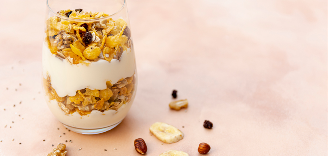 Smoothie de aveia com banana