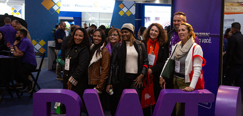 BWT Operadora na Expo Turismo Paraná em 2023/ Foto: Osvaldo Vanguarda