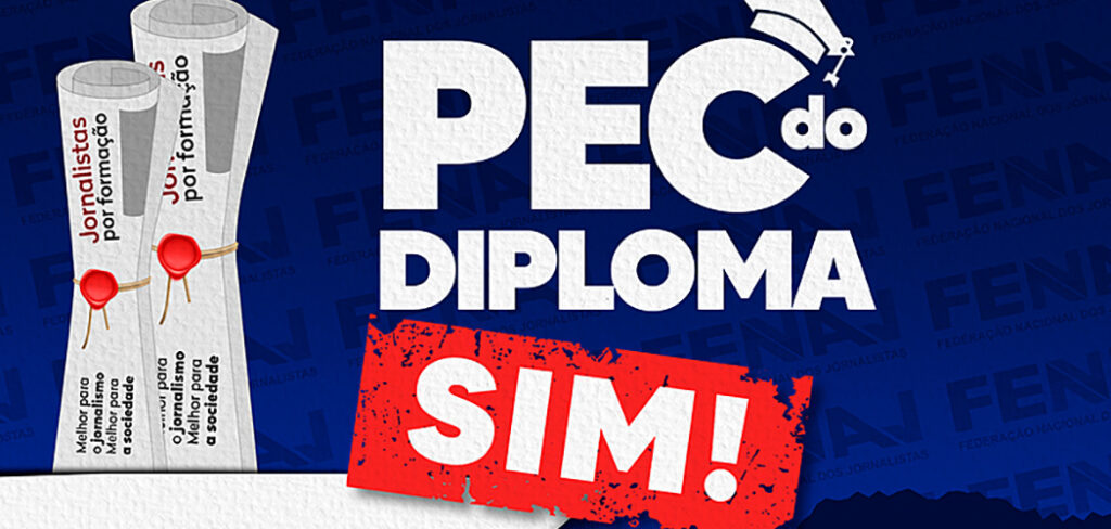 ABRAJET Nacional apoia PEC do Diploma para Jornalistas